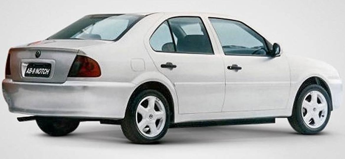 Protótipo do Voyage G2 chegou a ser feito pela VW - Reprodução