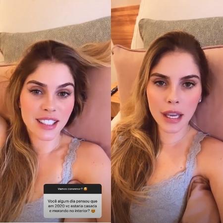 Bárbara Evans responde perguntas dos fãs - Reprodução/Instagram