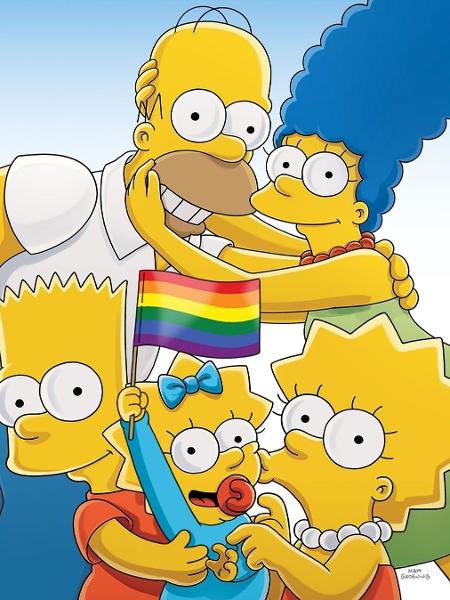 The Simpsons estão no ar desde 1989 - Reprodução/ Instagram @TheSimpsons