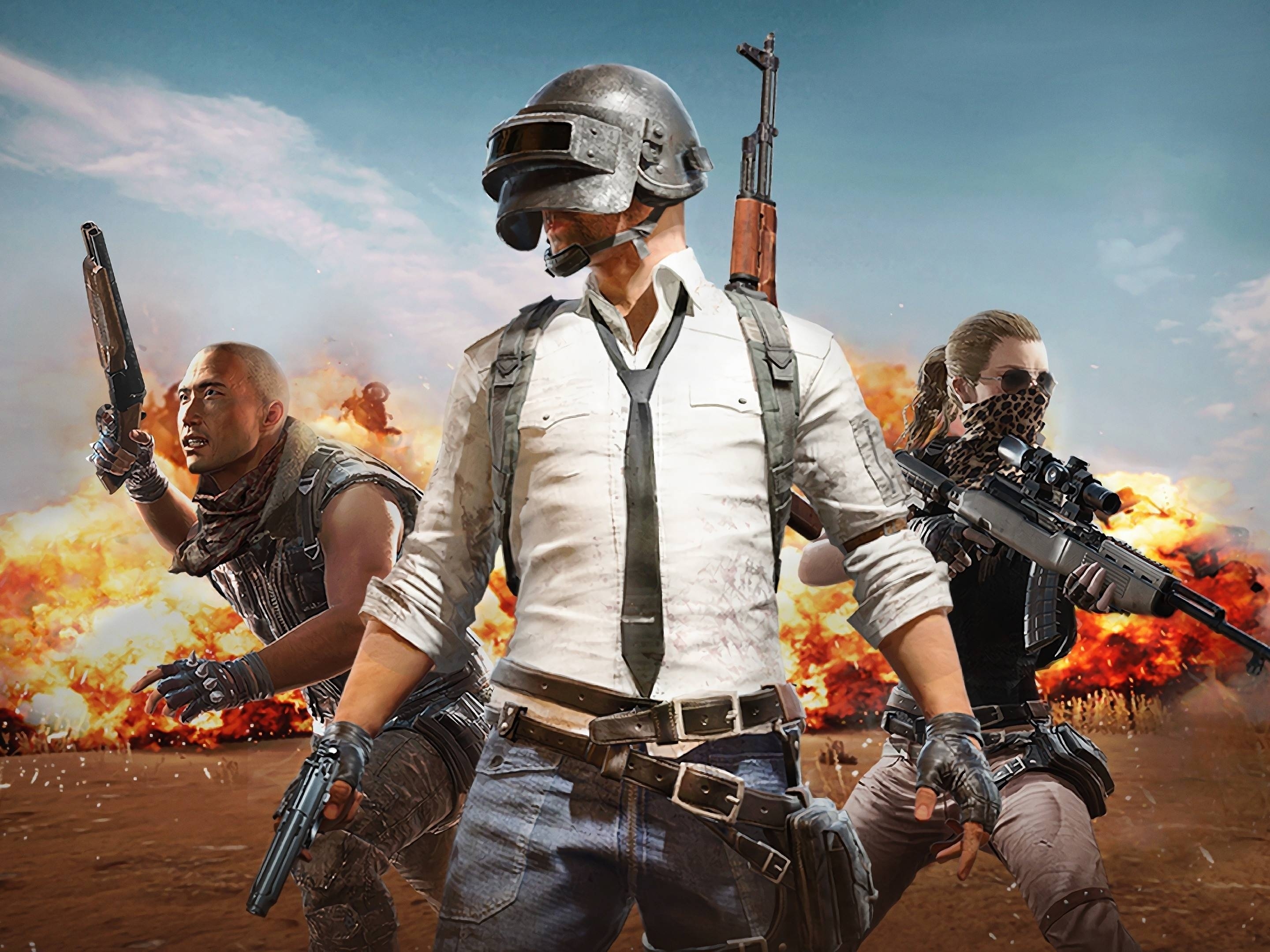 Ranqueada, clássico e 4x4: conheça os modos do Free Fire Battlegrounds