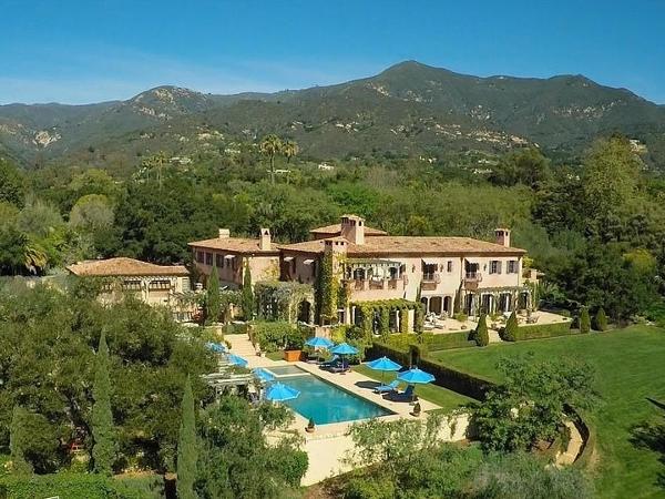 Mansão de R$ 80 milhões do príncipe Harry e Meghan na Califórnia, EUA - Reprodução/Santa Barbara Luxury's Homes