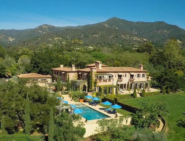 Mansão de R$ 80 milhões do príncipe Harry e Meghan na Califórnia, EUA - Reprodução/Santa Barbara Luxury's Homes