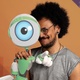 BBB 21: João Luiz faz parte do time da Pipoca - Globo/João Cotta