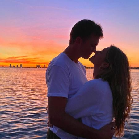 Gisele Bündchen e Tom Brady  - Reprodução/Instagram