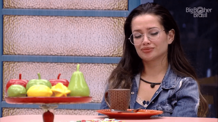 BBB 21: Juliette chora sozinha na cozinha da xepa - Reprodução/Globoplay - Reprodução/Globoplay