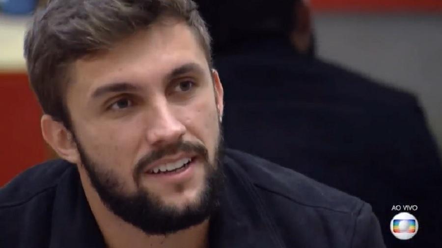 BBB 21: Arthur é o 14º eliminado do reality - Reprodução/Globoplay