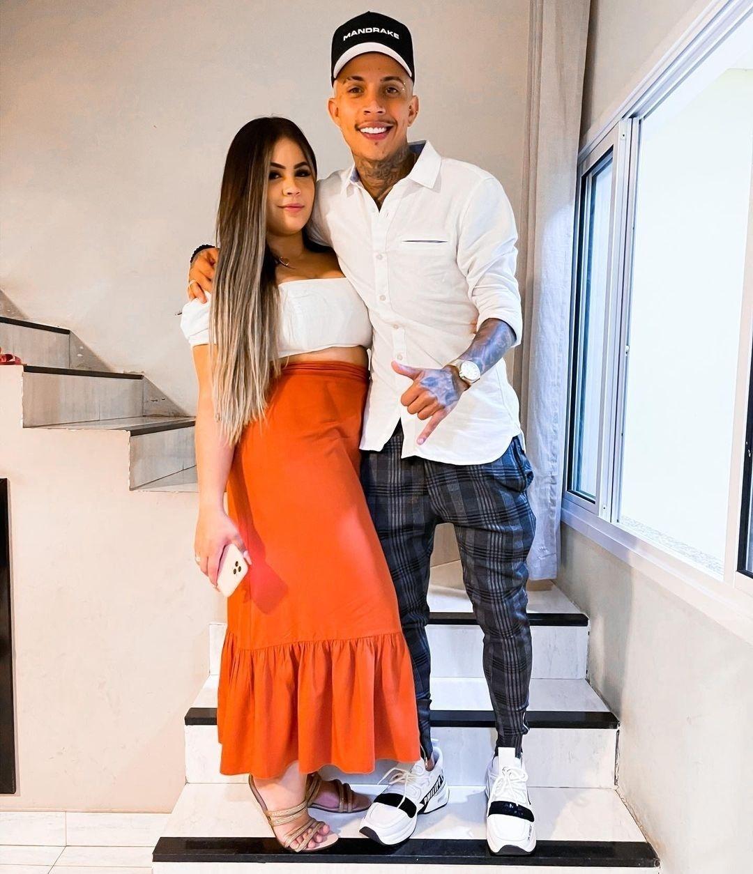 Matheus Yurley e Mariana Matarazzo - Reprodução/Instagram