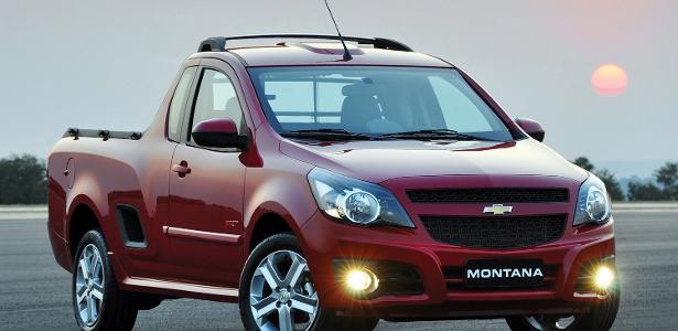 Carros | Chevrolet tira Montana de linha e anuncia nova picape para o Brasil