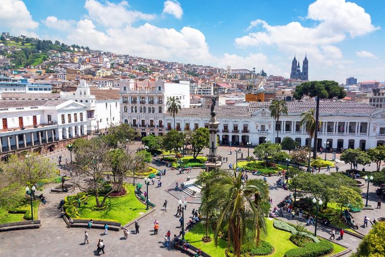 Plaza Grande à Quito, Équateur - Getty Images - Getty Images