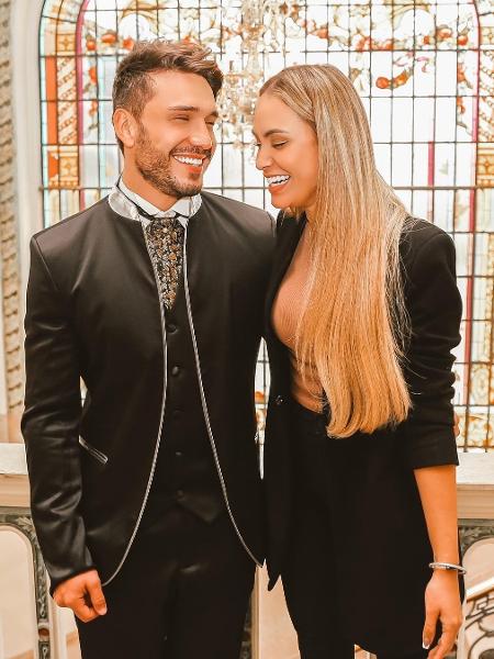 Sarah Andrade e Lucas Viana terminam namoro após cerca de  três meses - Reprodução/Instagram