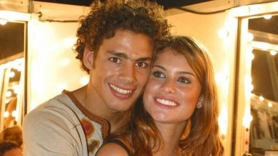 Cauã Reymond e Alinne Moraes em "Da Cor do Pecado" - Divulgação