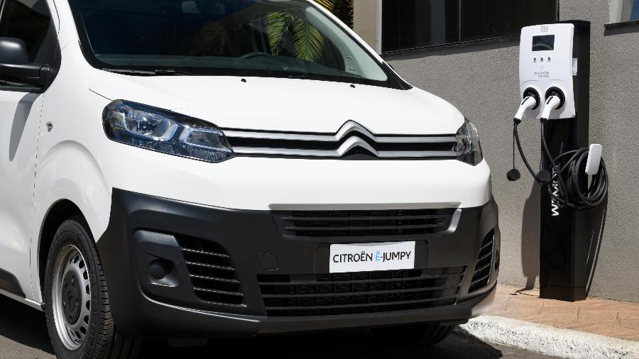 Citroën ë-Jumpy, van elétrica que chega em 2021 ao Brasil - Divulgação