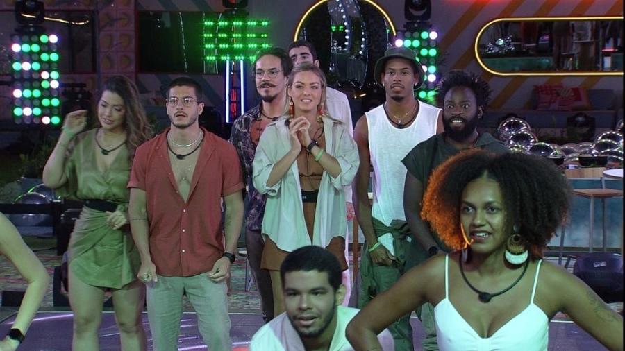 BBB 22: Começa a festa sem show e com vídeo de Alok - Reprodução / Globoplay