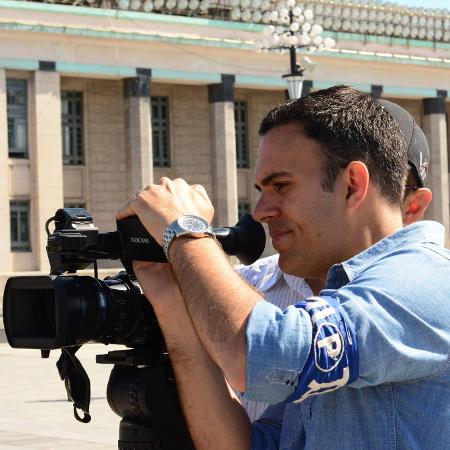 O jornalista Tiago Maranhão, ex-Globo e sportv