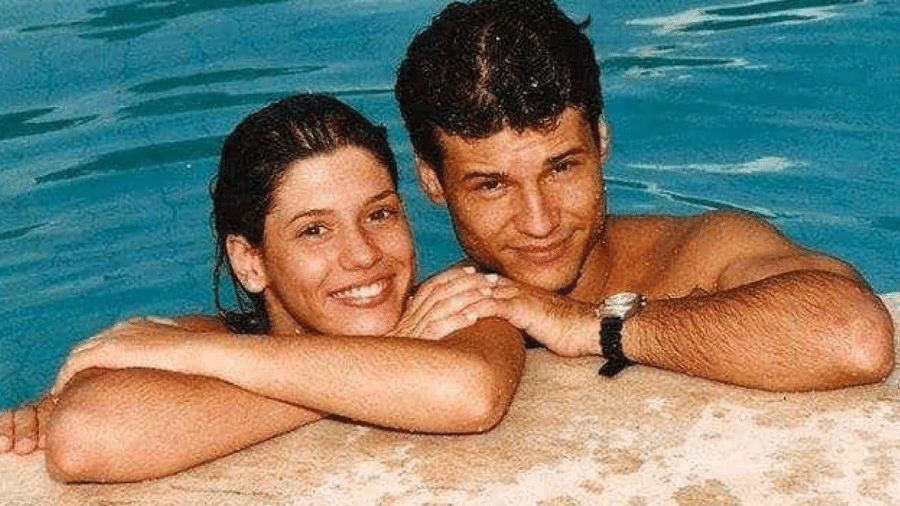 Valéria Zopello relembra 26 anos da morte de Dinho do Mamonas Assassinas - Reprodução