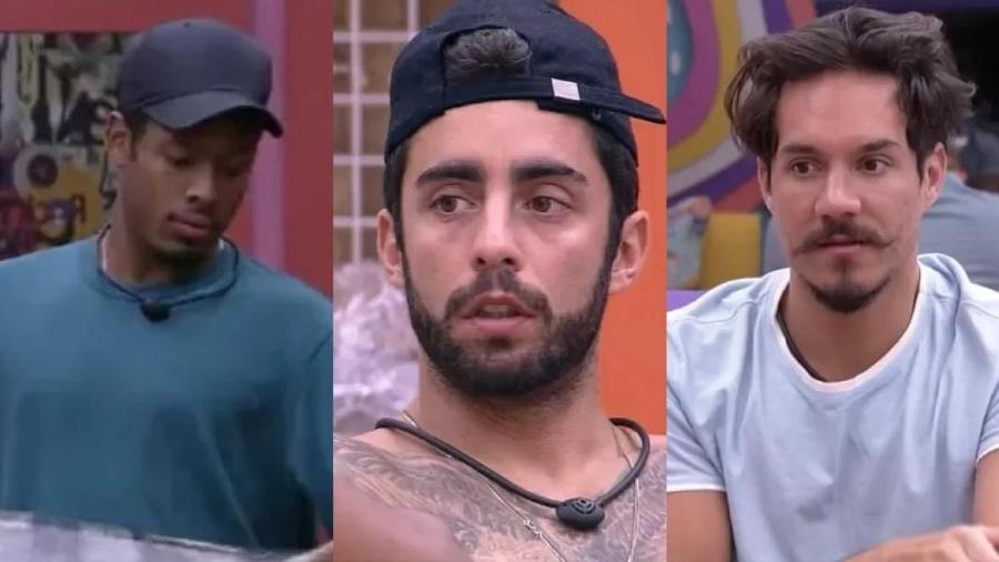 BBB 22: Paulo André exaltado, Eli mirando em brothers e mais marcam o dia - Reprodução/Globoplay