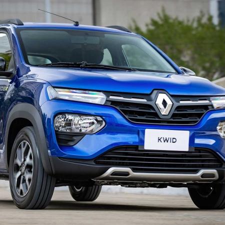 Renault Kwid é um dos carros mais baratos; veja quanto custa financiar um carro zero - Divulgação