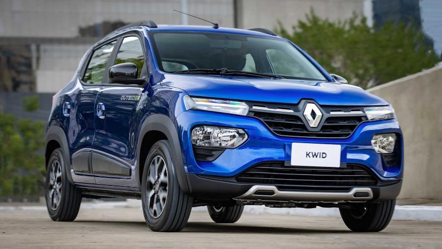 Carro mais barato do Brasil? Renault Kwid já é vendido com preço abaixo de R$ 60 mil - Divulgação