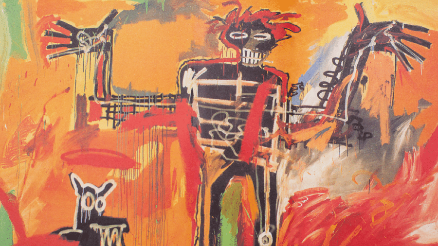 Pintura de Jean-Michel Basquiat - Reprodução