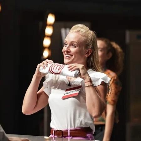 Stephanie Etzel é participante do MasterChef 2023 - Melissa Haidar/Band