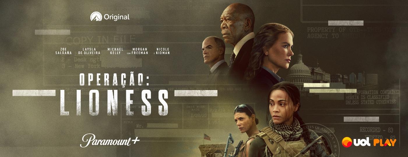 Operação: Lioness se torna a série mais assistida da Paramount+