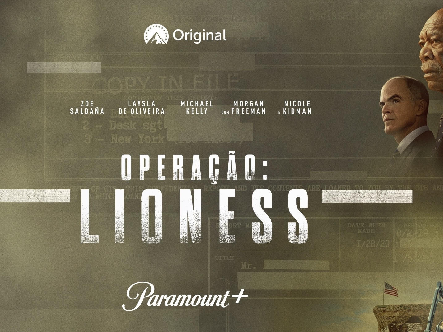 Operação: Lioness se torna a série mais assistida da Paramount+