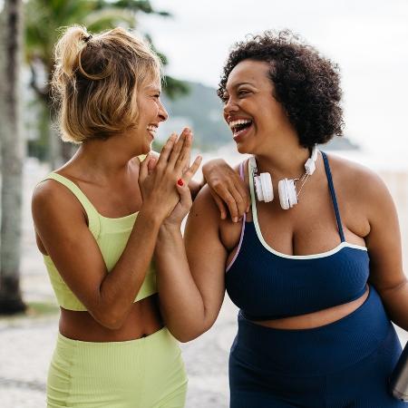 Fazer exercício físico colabora com o tratamento Fazer exercício físico colabora com o tratamento