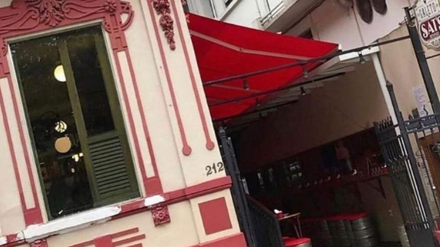 O restaurante Sat's, no bairro do Botafogo, deu o que falar com a separação de Luísa Sonza e Chico Moedas