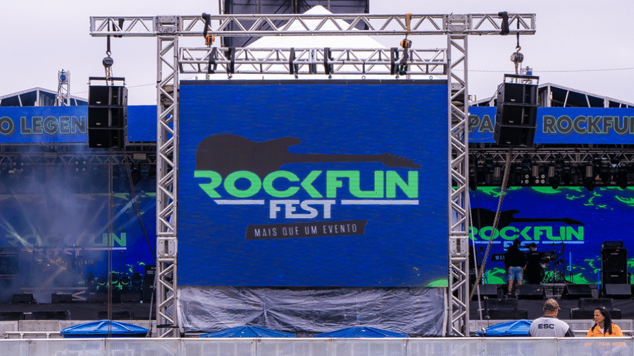 RockFun Fest acontece no dia 31 de agosto, no Parque Ibirapuera, em São Paulo - Caike Scheffer/Divulgação