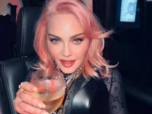 'Vinho da Madonna': diva adora um rosé e prefere falir a beber algo ruim