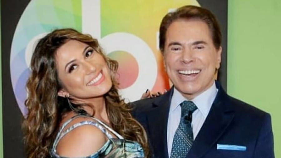 Lívia Andrade responde fala de Sônia Abrão sobre Silvio Santos