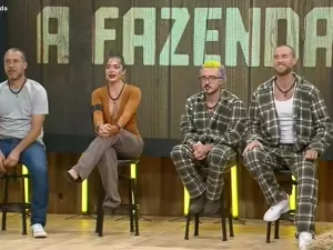 A Fazenda 16: Juninho, Luana, Fernando e Yuri estão na décima roça