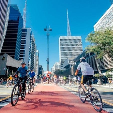 Paulista fica aberta para pedrestres hoje Paulista fica aberta para pedrestres hoje