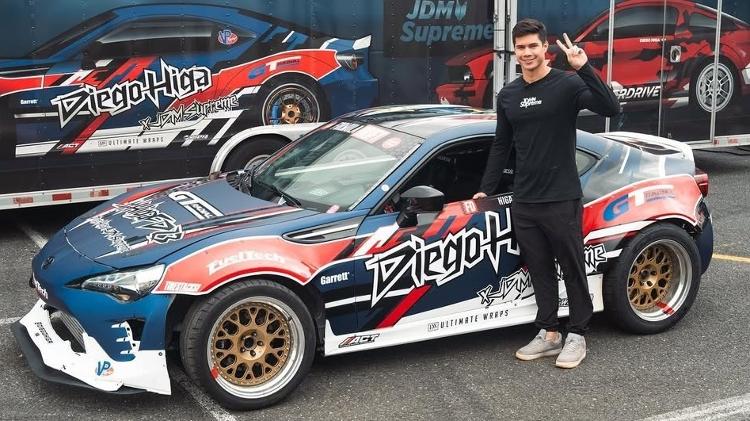 Diego Higa chegou ao ápice quando venceu reality show internacional da Netflix, em 2019