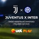 Saiba onde assistir ao amistoso entre Juventus x Inter no dia 8