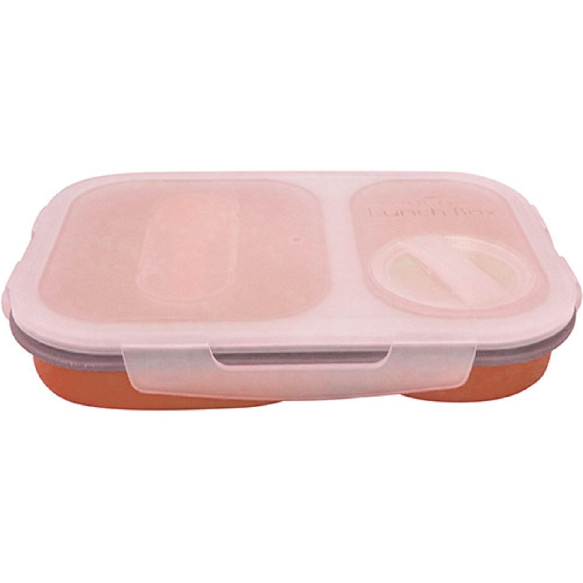 Da Mimo Style, a marmita retrátil conta com duas divisórias e é feita de polipropileno com silicone. Uma das tampas do produto é de rosca e o item vem com talheres. Com capacidade para 380 ml, o recipiente está à venda no site das Americanas (www.americanas.com.br) por R$ 44,90 - Divulgação