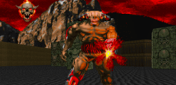 "Doom" é considerado um dos games mais influentes de todos os tempos - Reprodução