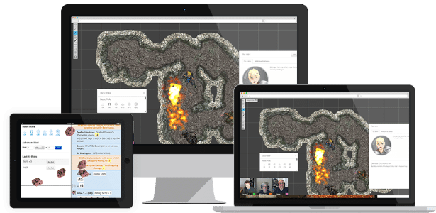 Como jogar RPG de mesa online: as melhores ferramentas pra não