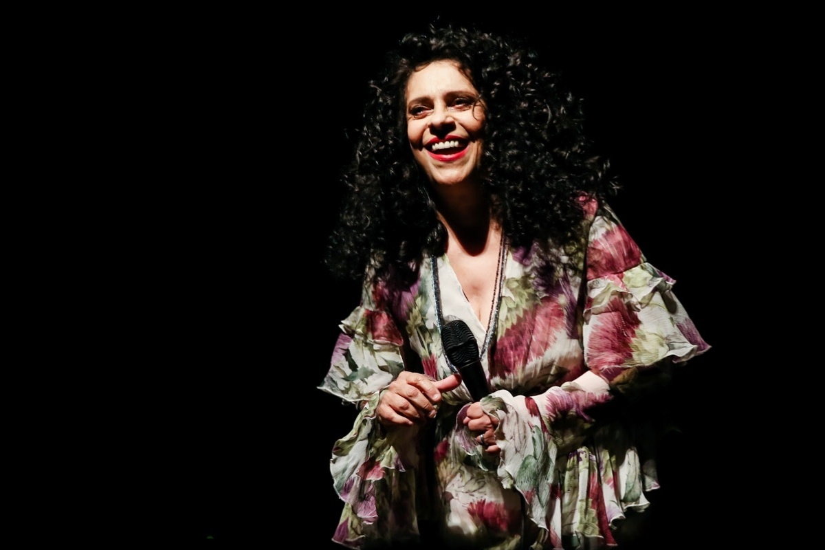 21.nov.2015 - Gal Costa apresenta o show "Estratosférica", no Tom Brasil, em São Paulo - Manuela Scarpa/Brazil News