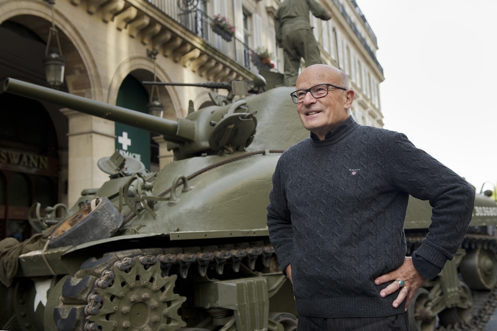 Cena de "Diplomacia" - Divulgação