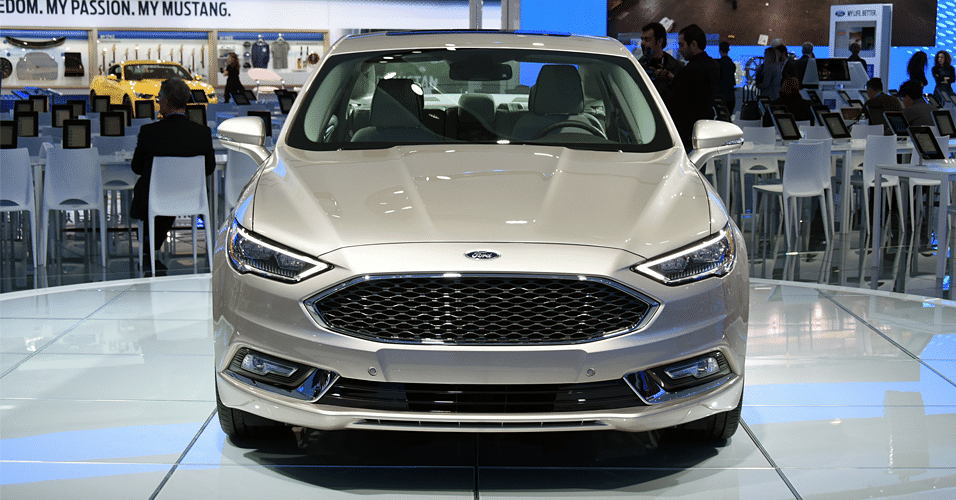 Ford Fusion Platinum 2017 - Murilo Góes/UOL