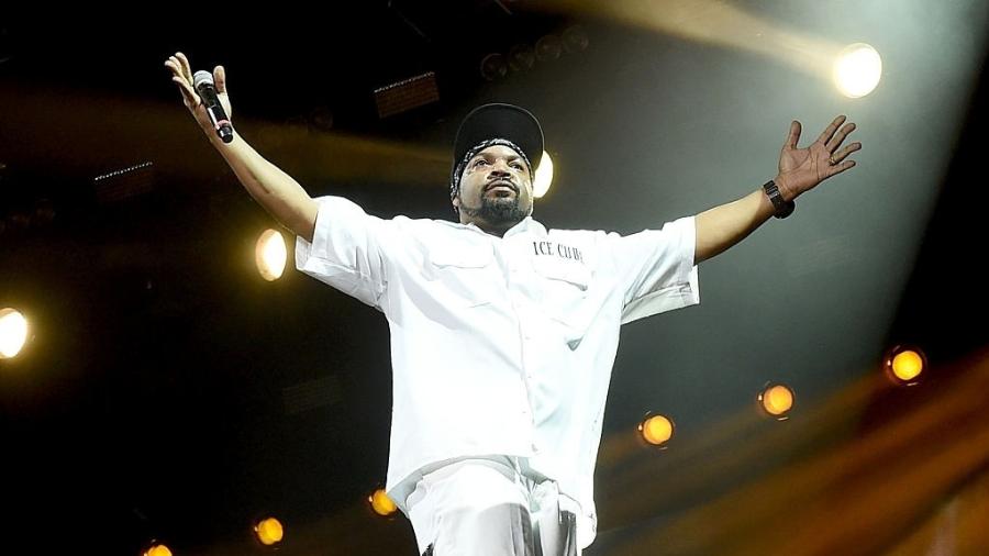 O rapper norte-americano Ice Cube  - Getty Images