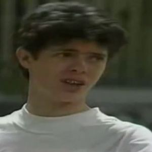 Rubinho (Aleph del Moral) em "Vamp", que foi ao ar em 1991 na Globo - Reprodução/TV Globo - Reprodução/TV Globo