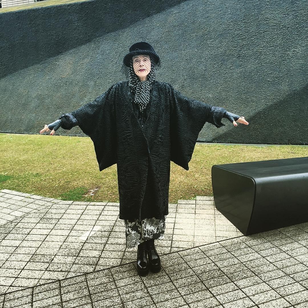 Beatrix Ost, 76 anos, fashionista septuagenária do Instagram - Reprodução/Instagram/beatrixost