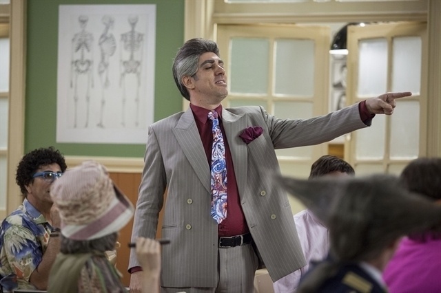 Marcelo Adnet é Rolando Lero - Pedro Curi/TV Globo