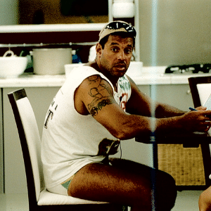 Alexandre Frota na "Casa dos Artistas" (2001) - Divulgação/SBT - Divulgação/SBT