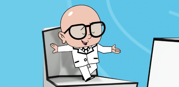 Marcelo Tas terá versão de si mesmo em desenho na terceira temporada do "Papo Animado", do Cartoon Network - Divulgação