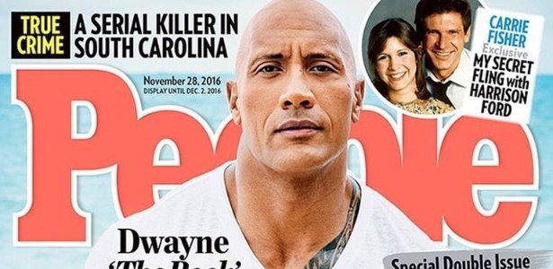 Dwayne Johnson, o The Rock, é eleito o homem mais sexy do mundo; veja fotos