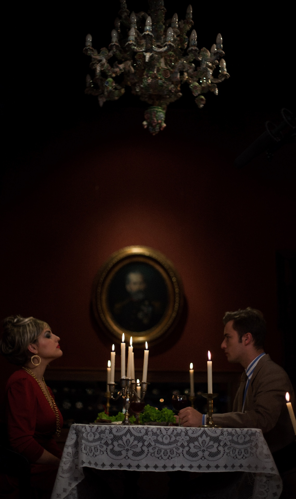 Kéfera Buchmann e Maicon Santini em cena do filme "O Amor de Catarina" - Divulgação