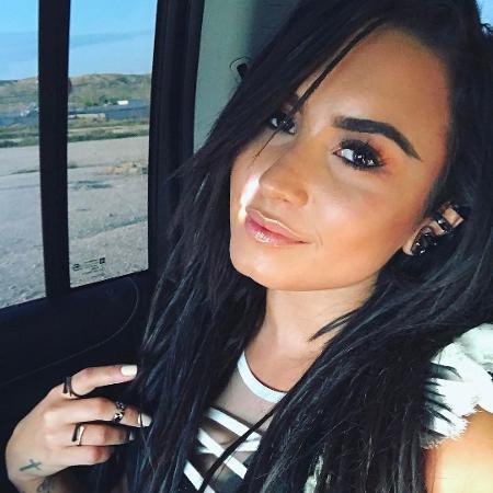 A atriz e cantora Demi Lovato - Reprodução/Instagram